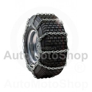 18 x 8 Snow chains for garden tractor 